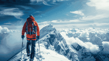 Adapting to Altitude: Coping with High-altitude Challenges in Mountaineering