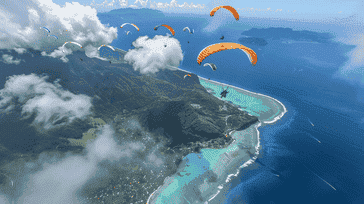 Chasing Adrenaline: Extreme Stunts and Tricks in Parachuting