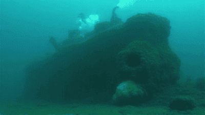 Exploring WWII Wrecks at 200ft: The Dangers of Deep Wreck Penetration