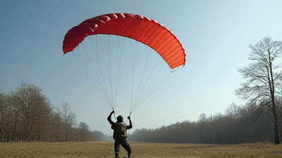 From Plane to Ground: The Art of Parachute Landing Techniques