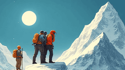Guiding Stars: Celebrating Legendary Mountaineers and Their Epic Ascents