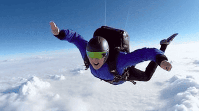 Jumping From the Edge of Space: What It's Like to Do a Stratospheric Skydive
