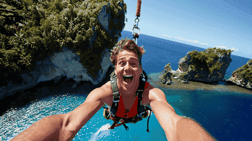 Leap of Faith: The Thrill of Bungee Jumping