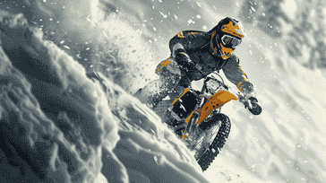 Speed Demons: Mastering the Art of Downhill Racing