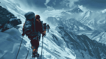 Teamwork on the Trail: Building Bonds and Overcoming Obstacles in Mountaineering