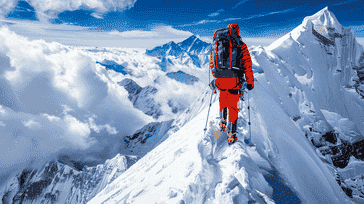 The Mental Game of Mountaineering: Strategies for Focus and Resilience