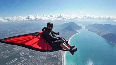 Wingsuit Competitions Mastering Precision and Speed in the Sky